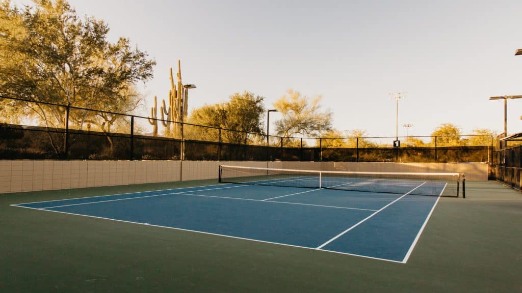 Hard Court Tennishallen